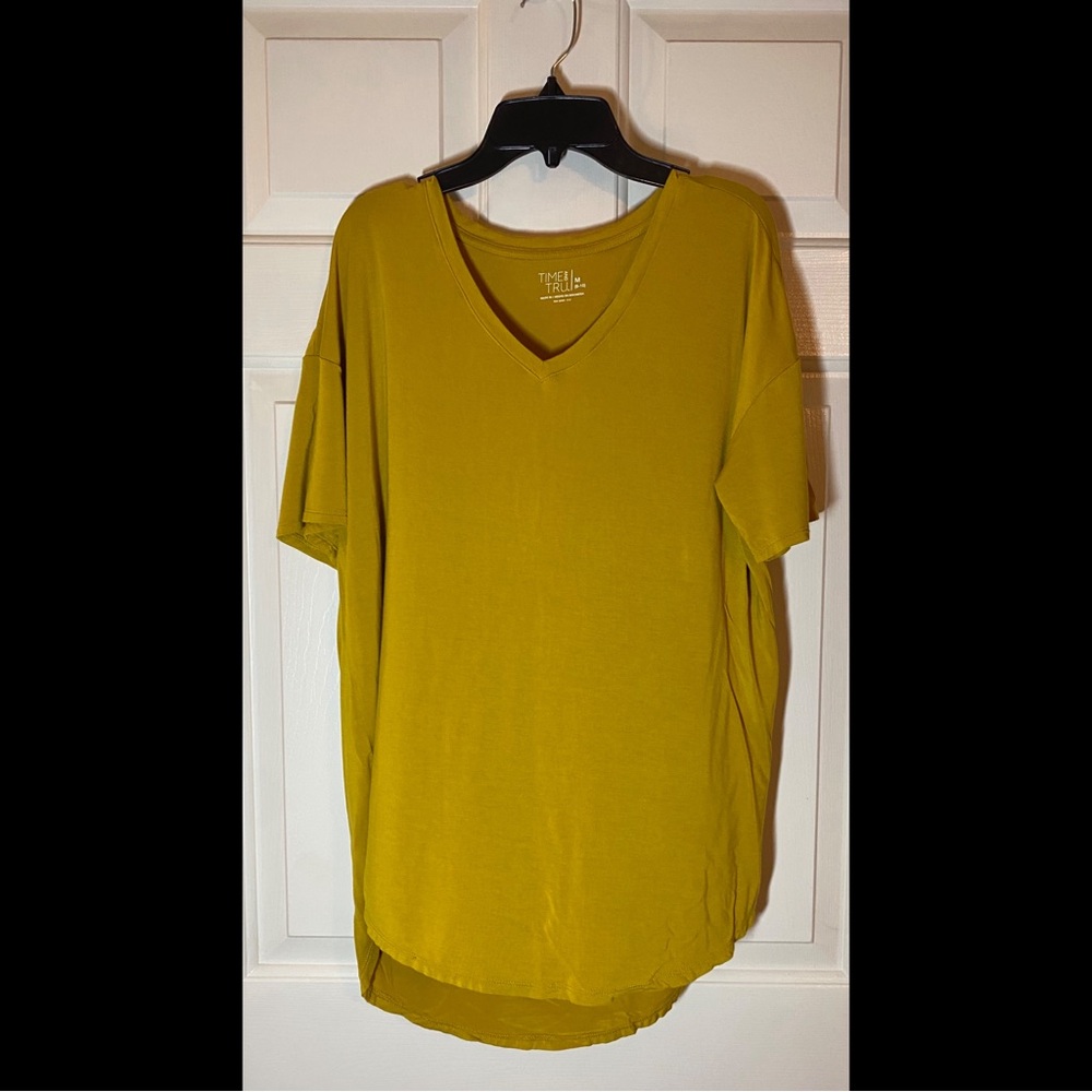 V-Neck Tunic T-Shirt